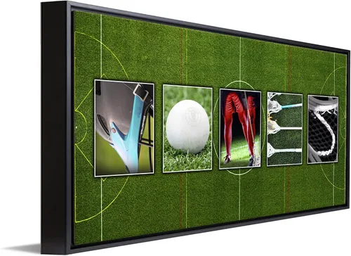 Vista 30 de Arte personalizado con nombre de golf: regalo personalizado perfecto y único para el golfista o entusiasta del golf