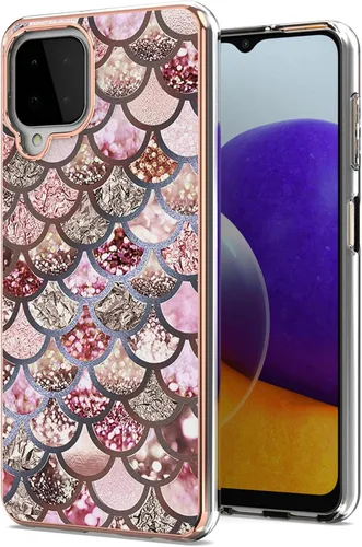 Vista 998 de Funda compatible con Nothing Phone 1, compatible con Nothing Phone One A063 para teléfono móvil TPU funda FLP