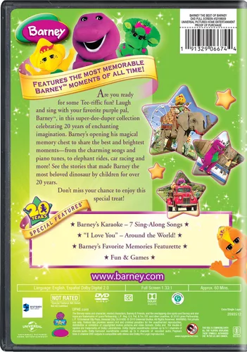 Vista 2 de Barney The Best of Barney DVD