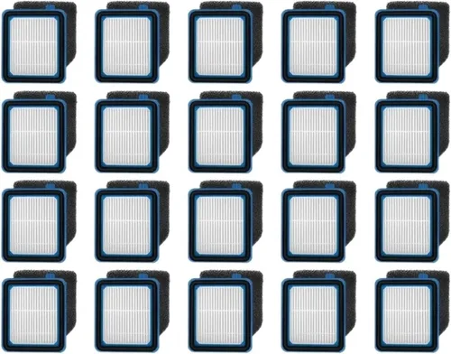 Vista 2 de Compatible con filtro de emisión Electrolux Q6 / Q7 / Q8 / WQ61 / WQ71 / WQ81 / W3N5 filtro de emisión de repuesto para filtro de polvo fino