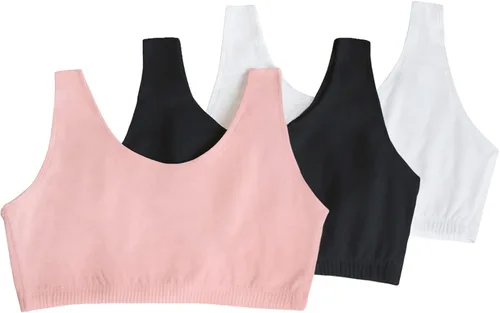 Vista 3 de Fruit of the Loom Sujetador deportivo para mujer