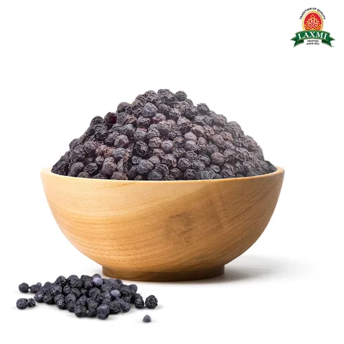 Vista 6 de Laxmi Granos de pimienta entera de pimienta negra, 200 gm, pimienta negra Tellicherry, granos de pimienta de alta calidad y alto valor, negro De