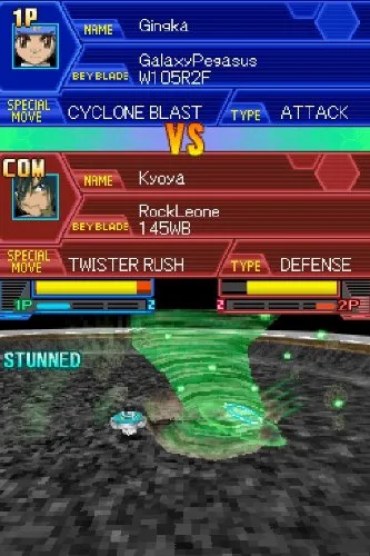 Vista 7 de Beyblade Metal Masters - Nintendo DS
