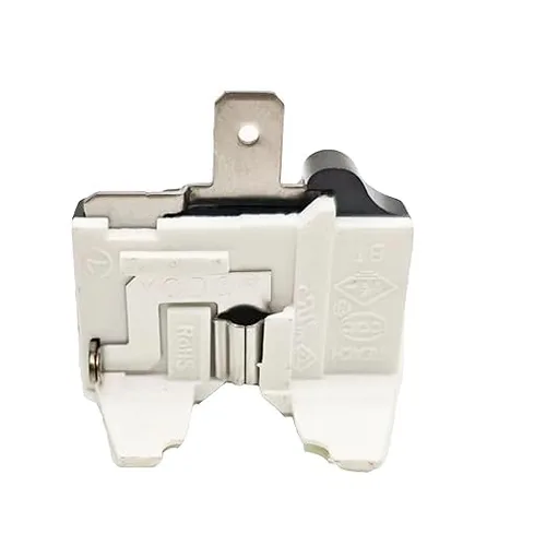 Vista 2 de QP2-4.7 QP2-4R7 4.7 Ohm Refrigerador 3 Pin PTC Start/Starter Relay Protector de sobrecarga para Whirlpool Frgidaire Kenmore y la mayoría de mini