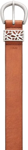 Vista 2 de Relic by Fossil Cinturón de PVC perforado floral para mujer