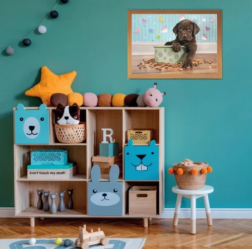 Vista 5 de Clementoni - 29754 - Rompecabezas Supercolor Puppy para Niños - 180 Piezas