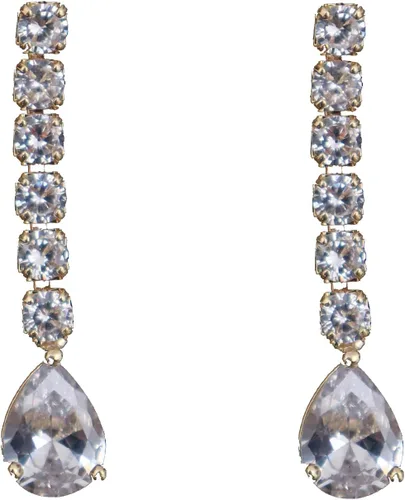 Vista 6 de Collar con colgante de circonita cúbica para niñas y mujeres, collar de letras delicadas para mujeres y niñas, conjunto de joyas para mujeres