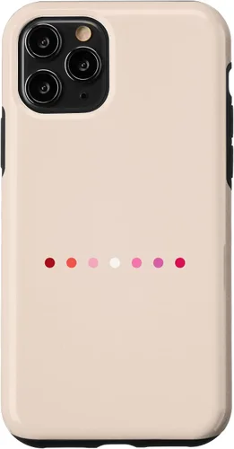Vista 29 de iPhone 16 Lesbian Flag Color Orgullo Lesbiana Pareja Lesbiana Caso