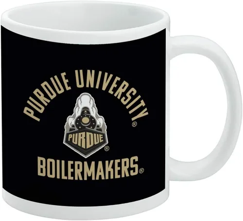 Vista 319 de Abilene Christian Wildcat Taza de café de cerámica, tazas de regalo novedosas para café, té y bebidas calientes, 11 onzas, color blanco