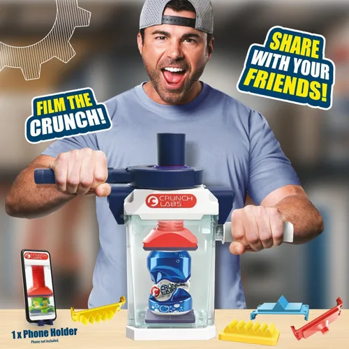 Vista 10 de CrunchLabs by Mark Rober, The Crunchinator, STEM Toys for Ages 8-13
