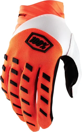 Vista 7 de 100% AIRMATIC - Guantes de motocross y ciclismo de montaña, equipo de protección duradero para MTB y motocross