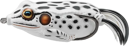 Vista 9 de Rana de Livetarget con cuerpo hueco Marrón/Negro