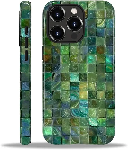 Vista 28 de Funda para iPhone 11 Funda, Diseño de Plantas de Nave Espacial Alienígena - Protección Dual Híbrida Silicona + PC Duro Resistente a Golpes Cubierta