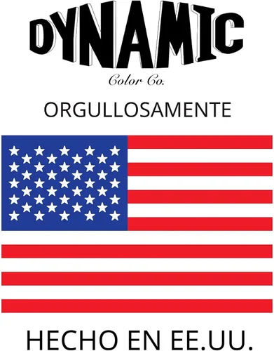 Vista 6 de Botella de tinta triple negra Dynamic Color Co, 8 onzas Sterilized and lot-numbered for full traceability; established American brand trusted by