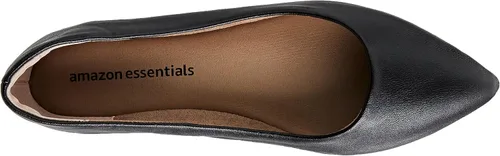Vista 5 de Tienda Essentials Zapatos planos de ballet puntiagudos para mujer