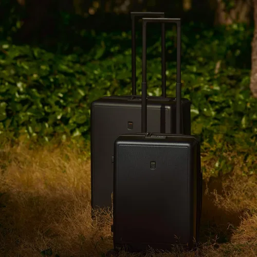 Vista 6 de LEVEL8 Serie de equipaje mate Elegance, Negro, 2028-Inch, Moda