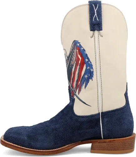 Vista 47 de Twisted X Botas Tech X para hombre de 12 pulgadas, botas occidentales casuales para hombre