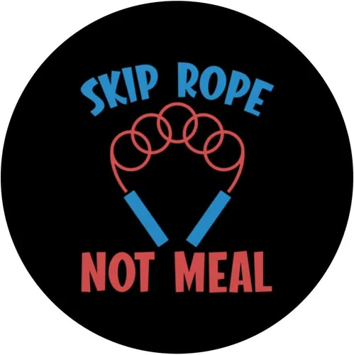 Vista 3 de SKip Rope Not Meal Speed Rope Jump Rope PopSockets Swappable PopGrip