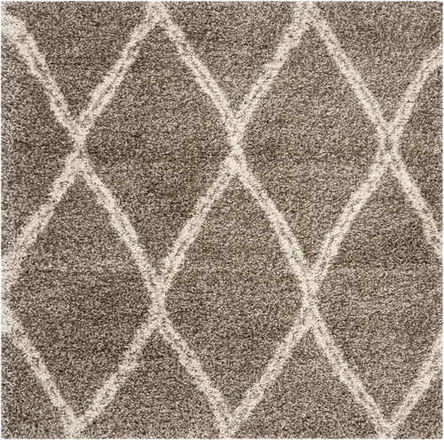 Vista 16 de SAFAVIEH Hudson Shag Collection - Alfombra decorativa de 2 x 3 pies, diseño de enrejado, no desprende pelusa y de fácil cuidado, 2 pulgadas