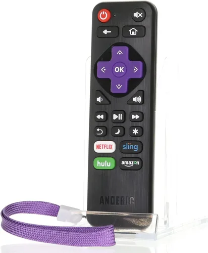 Vista 6 de OEM Original para control remoto ONN Roku TV con Netflix Disney Hulu Vudu - RCAFIR RCALIR - NO requiere programación NO requiere programación