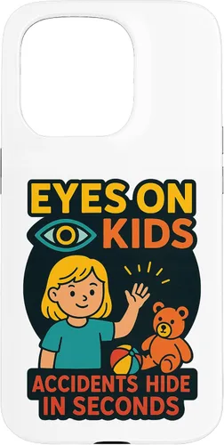 Vista 14 de Eyes on Kids Child Safety Gift for Moms, Granny, Grandad Case for iPhone XR