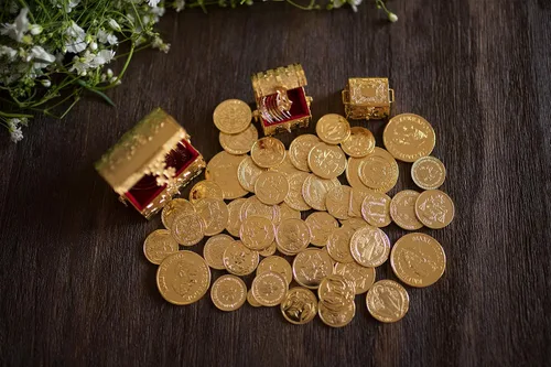 Vista 5 de Accesorios de Boda Monedas Unity – Arras Matrimoniales – Monedas Clásicas Decorativas Hechas a Mano – Arras Para Boda (Centenario)