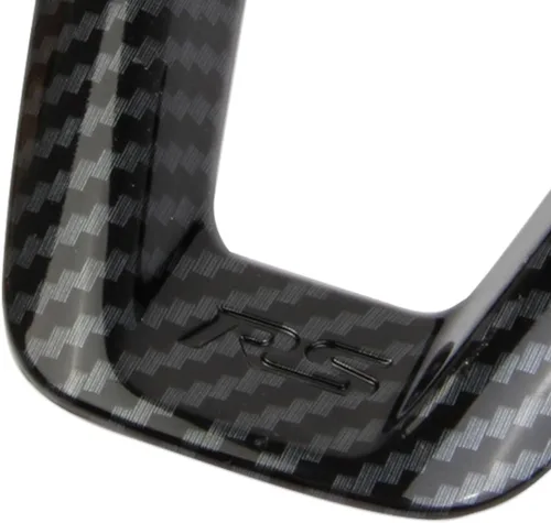 Vista 2 de Kit de moldeo de cubierta de ventilación de aire para interior de fibra de carbono, accesorios para CX-9 2016-2023 para Mazda CX-5 2017-2023