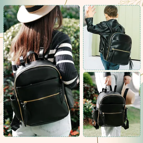 Vista 9 de Mini mochila para pañales, bolsas organizadoras de bolsas de pañales Momin, bolsa de pañales pequeña, mini bolsa de pañales, organizadores de bolsas