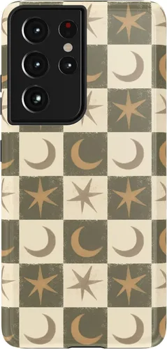 Vista 161 de Casely Funda para Galaxy S9 Postura de cadáver Yoga de esqueleto Diseño protector delgado esencial de doble capa
