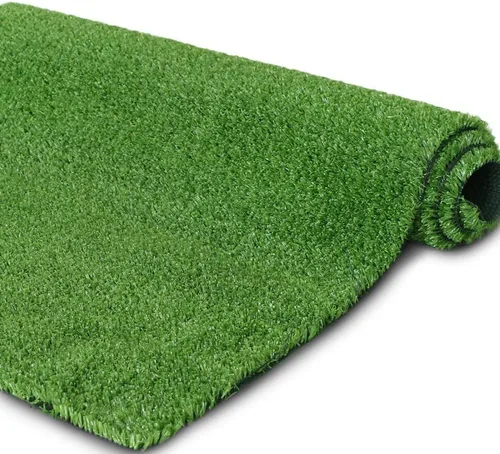 Vista 2 de GL Tapetes de Césped Artificial para Alfombra de Césped Tamaños Personalizados, Alfombra Sintética Interior Exterior Paisajismo, Césped Falso