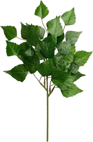 Vista 7 de 6 hojas de bambú artificiales de 14.7 hojas de bambú, ramas verdes sintéticas para arreglos florales, ramos de jarrón, decoración de boda, vegetación