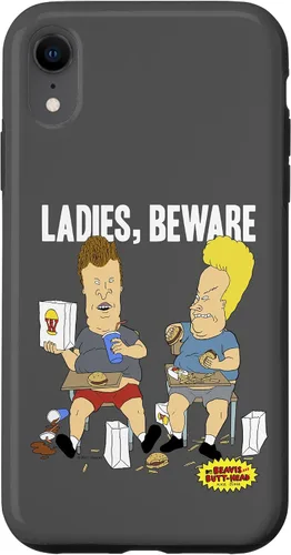 Vista 24 de iPhone 16 Beavis and Butt-Head Ladies Beware Case