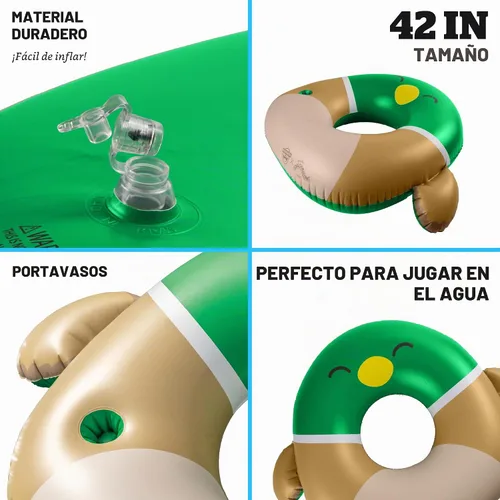 Vista 3 de BigMouth x Squishmallows Pool Float