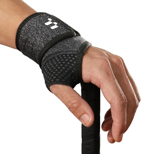 Vista 7 de 2 muñequeras con apertura suave para el pulgar para tendinitis leve del túnel carpiano, esguinces de artritis (no para pulgar), soporte de mano