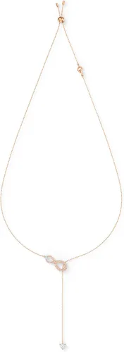 Vista 2 de SWAROVSKI Infinity Crystal Jewelry Collections Rhodium Rose Gold Tone Finish