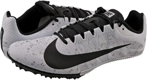 Vista 5 de Nike Zoom Rival Md 8 Track Spike - Zapatos deportivos para hombre Gris