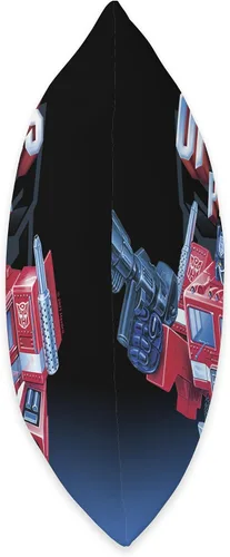 Vista 2 de Transformers Optimus Prime Hero - Almohada de 16 x 16 pulgadas, multicolor