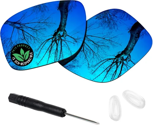 Vista 23 de Raydi Lentes de repuesto de policarbonato para Oakley Holbrook Holbrook XL Gafas de sol cuadradas de metal Holbrook