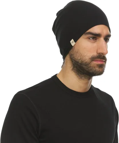Vista 20 de Minus33 Merino Wool Gorro reversible con micropeso