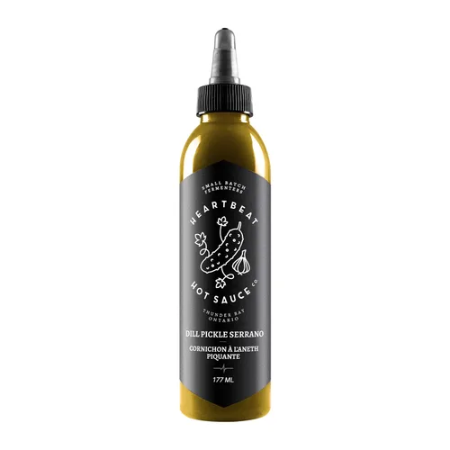 Vista 11 de Heartbeat Hot Sauce Co. Piri Piri Melena de León, 6 oz.