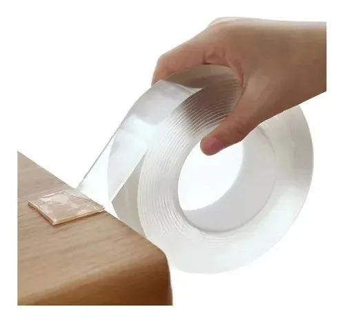 Cinta Adhesiva Gel Removible Lavable Reu de WAREHOUSE PLUS