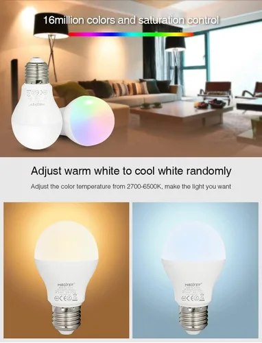 Vista 2 de Mi.Light - Bombilla Led y controlador