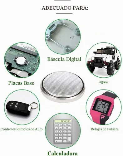 Vista 5 de TOSHIBA Batería de celda de moneda de litio CR1220 3V 5 baterías en embalaje resistente a los niños de la tira
