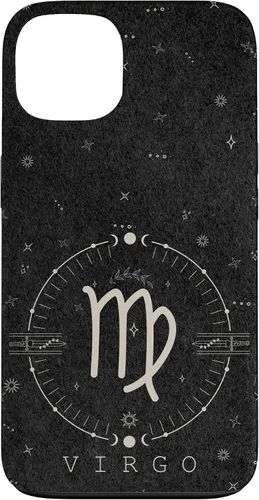 Vista 7 de Aesthetic Virgo Zodiac Sign Astrological Stars Celestial Case for iPhone 17