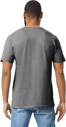 Vista 4 de Gildan - Camiseta de algodón estilo suave para adultos, estilo G64000, paquete múltiple