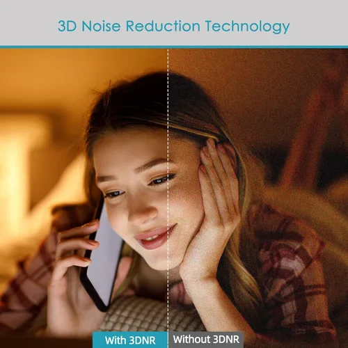 Vista 8 de Cámara web Angetube 4K AI para PC, cámara web de computadora AI-Trackig para escritorio AI-Trackig, HDR, USB 3.0, Remote Control, 10X Digital