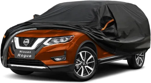 Vista 106 de GUNHYI - Funda para automóvil SUV de 7 capas, ajuste personalizado para BMW X1 (2010-2025), impermeable para todo tipo de clima, resistente