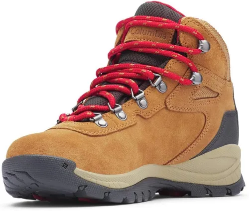 Vista 2 de Columbia Newton Ridge Plus - Bota impermeable amplificada para mujer, AlceMontaña Rojo, 7