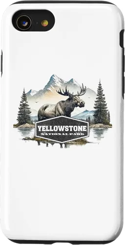 Vista 17 de Yellowstone National Park Case for iPhone 16