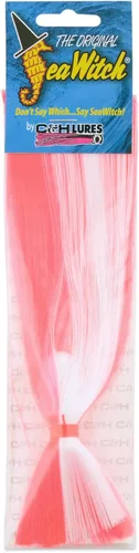 Vista 29 de C&H Lures Señuelos de Pesca Sea Witch - Originales Desde 1959, Faldas de Nylon Revelan Cabeza con Peso, 15 Colores, 8 Pesos de Cabeza, Señuelo